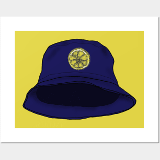 Bucket hat Posters and Art